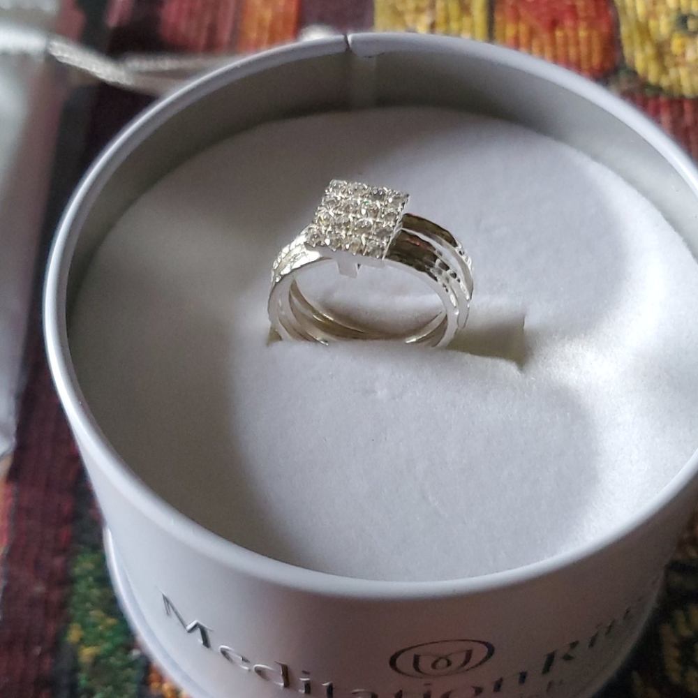 Handmade meditation band 925